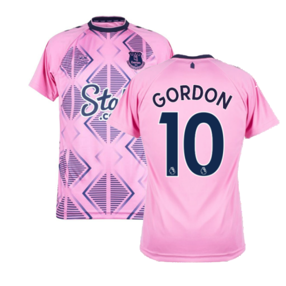 2022-2023 Everton Away Shirt (GORDON 10)