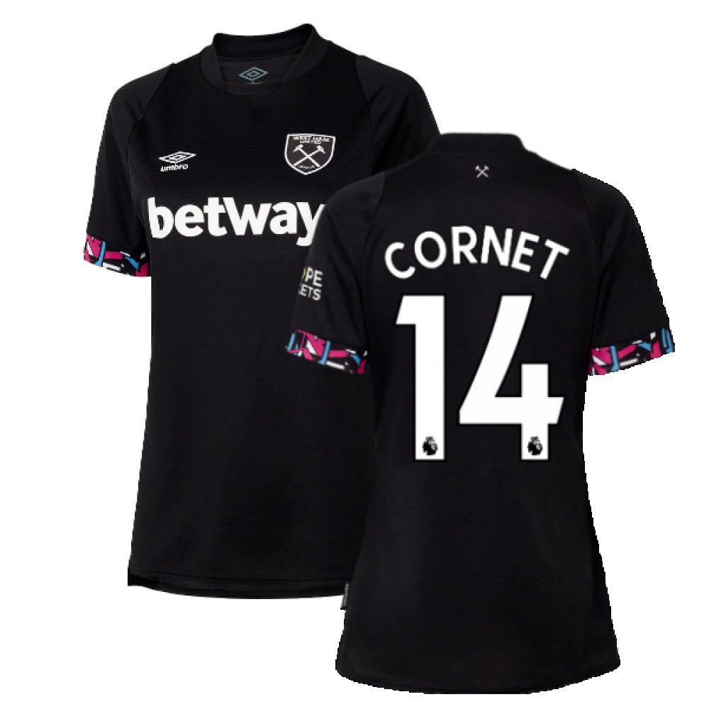 2022-2023 West Ham Away Shirt (Ladies) (CORNET 14)