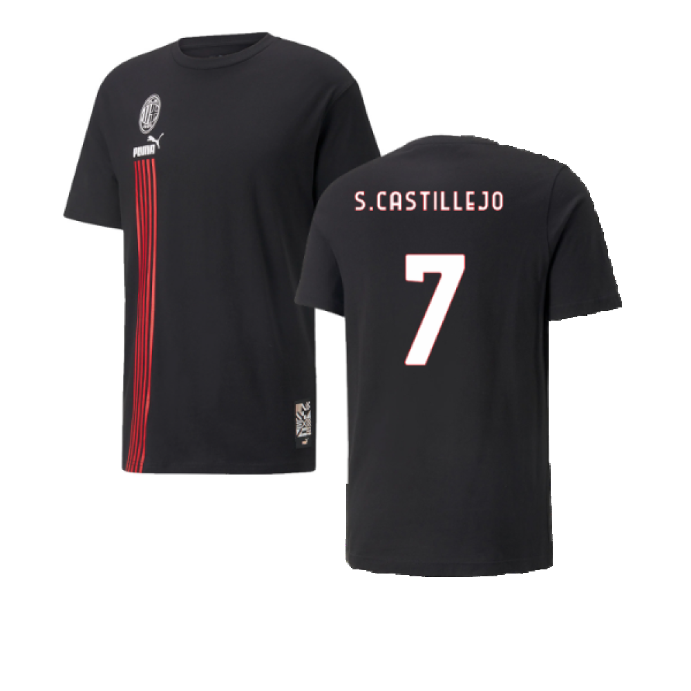 2022-2023 AC Milan Authentic Home Shirt (R.LEAO 17)