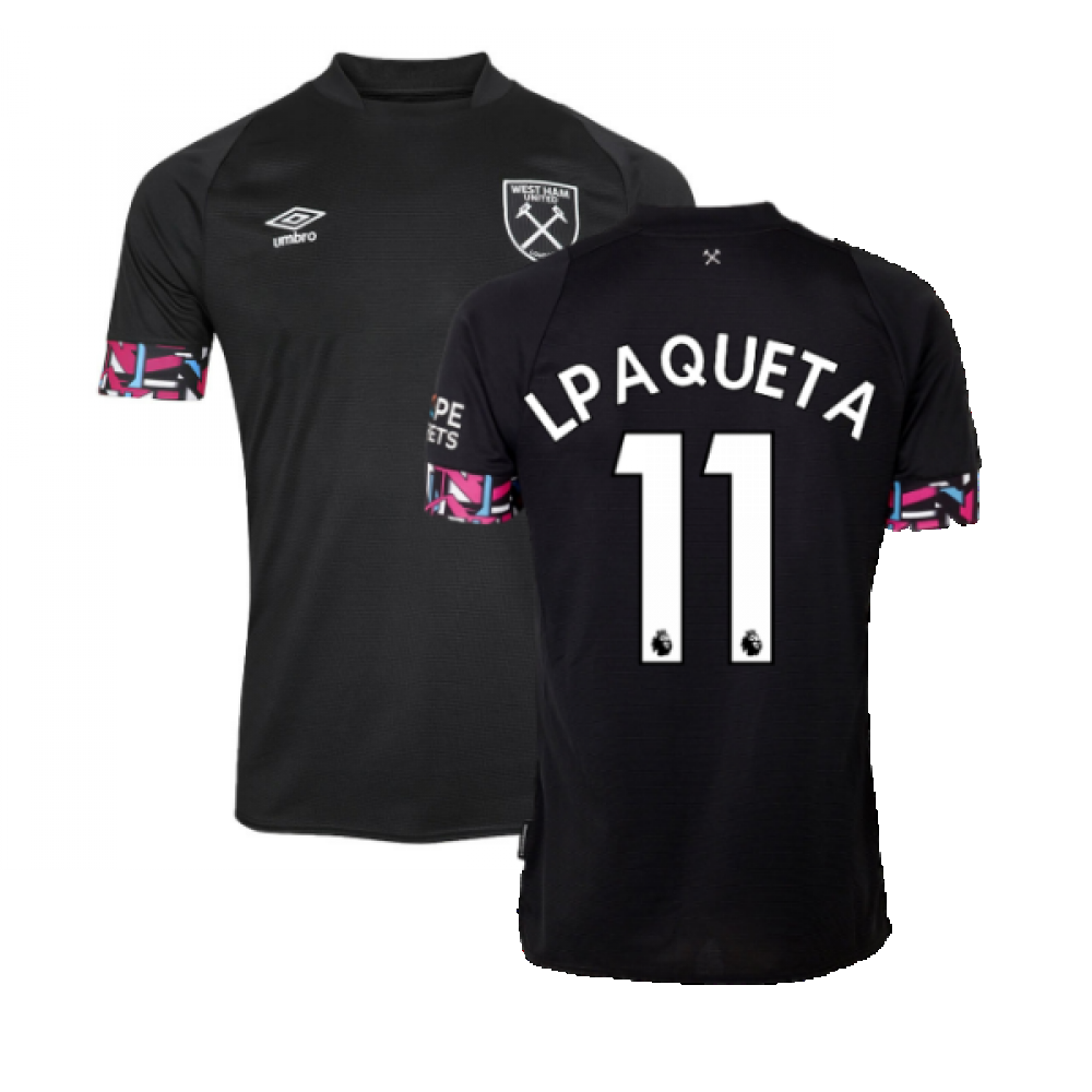 2022-2023 West Ham Away Shirt (Kids) (L PAQUETA 11)