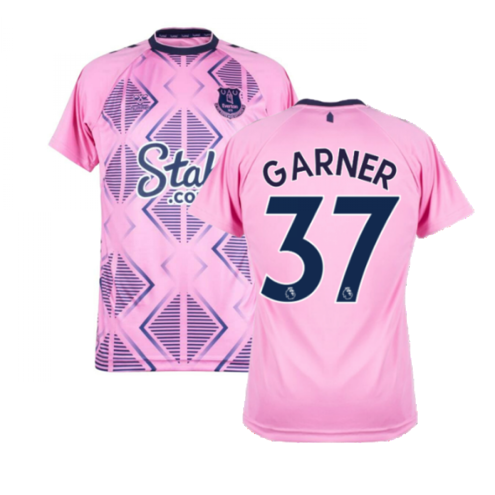 2022-2023 Everton Away Shirt (GARNER 37)