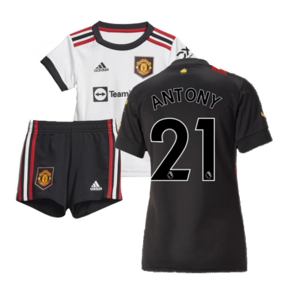 2022-2023 Man Utd Away Baby Kit (ANTONY 21)