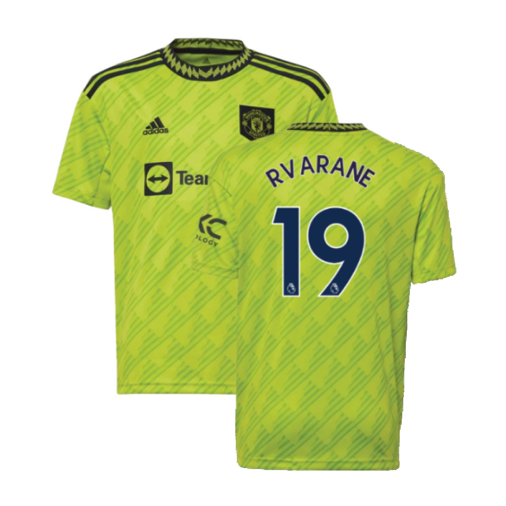 2022-2023 Man Utd Third Shirt (Kids) (R VARANE 19)