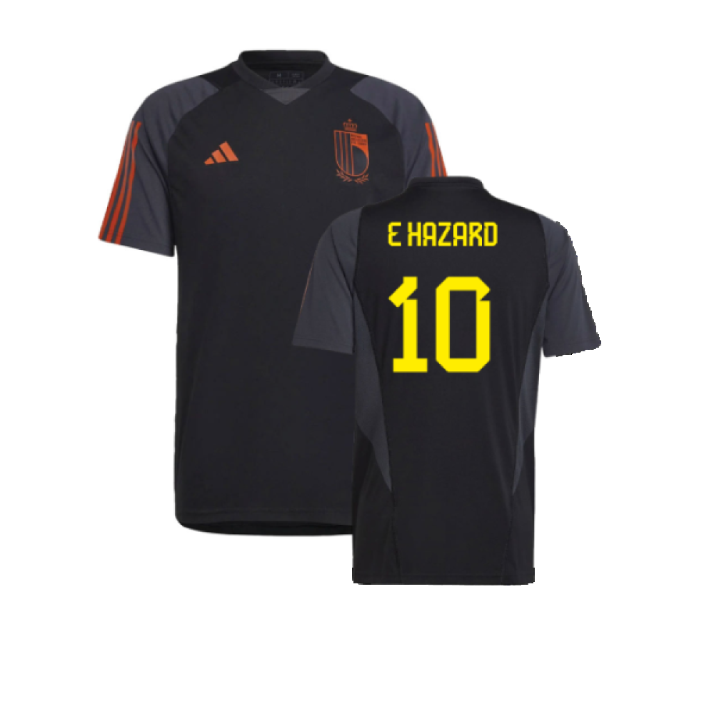 2022-2023 Belgium CO Tee (Black) (E HAZARD 10)