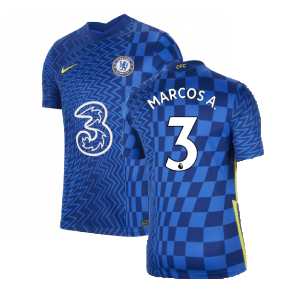 2021-2022 Chelsea Womens Away Shirt (MARCOS A. 3)