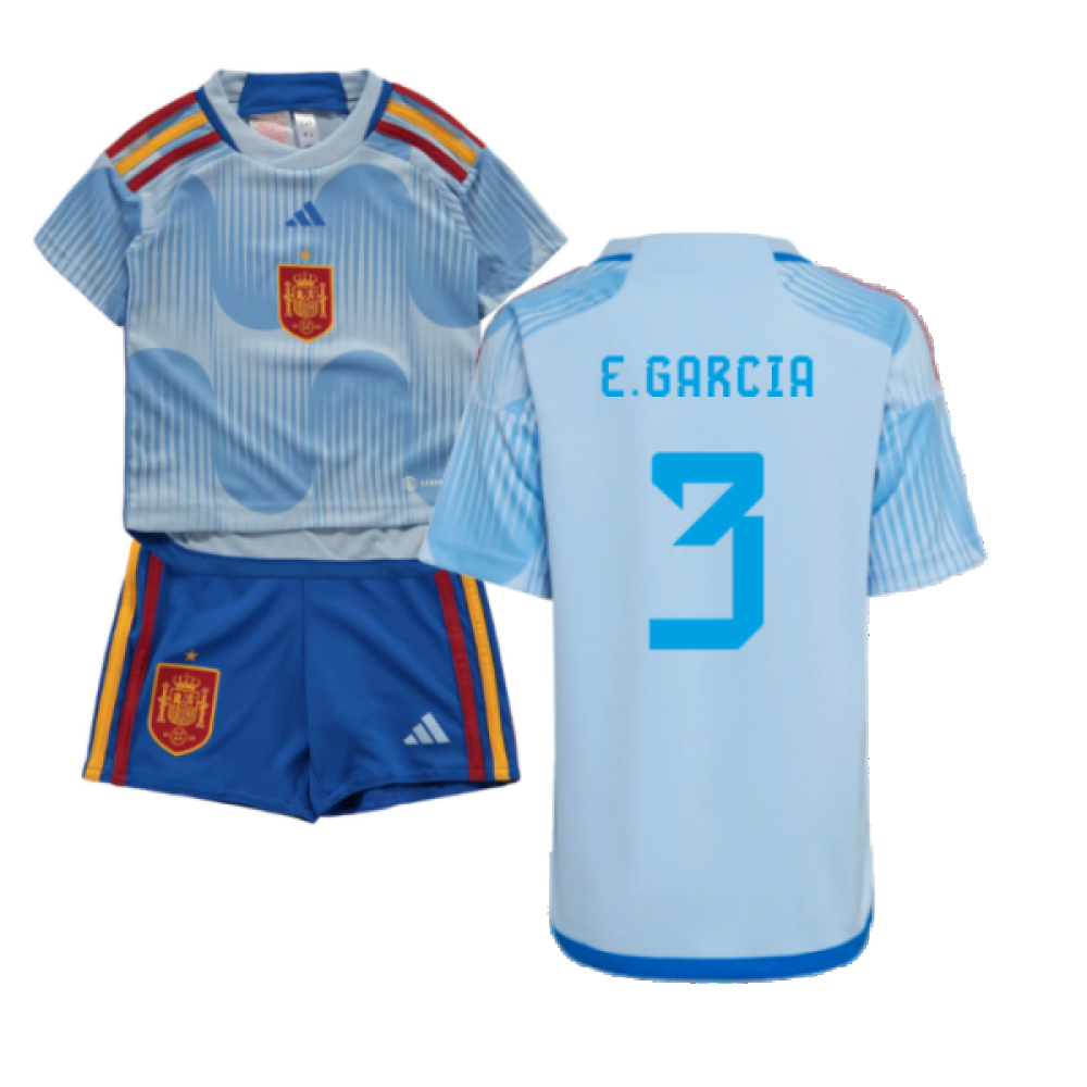 2022-2023 Spain Away Mini Kit (E.Garcia 3)