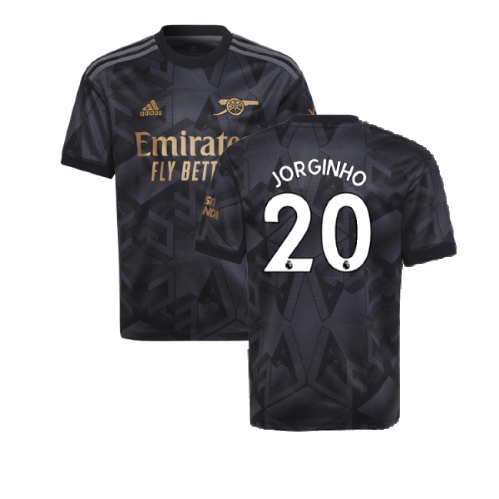 2022-2023 Arsenal Away Shirt (Kids) (Jorginho 20)