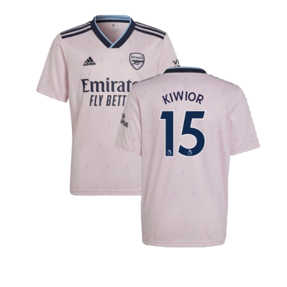 2022-2023 Arsenal Third Shirt (Kids) (Kiwior 15)