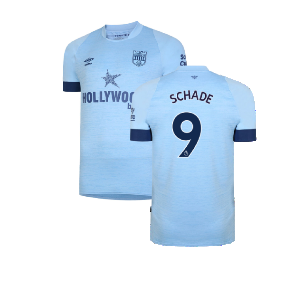 2022-2023 Brentford Away Shirt (Schade 9)