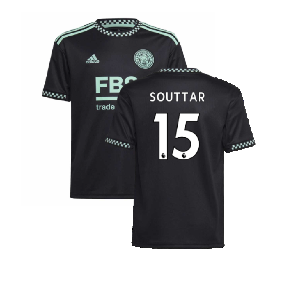 2022-2023 Leicester City Away Shirt (Kids) (Souttar 15)