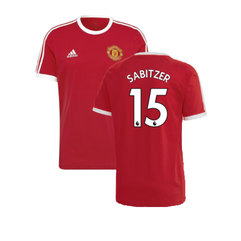 2022-2023 Man Utd 3S DNA Tee (Red) (Sabitzer 15)