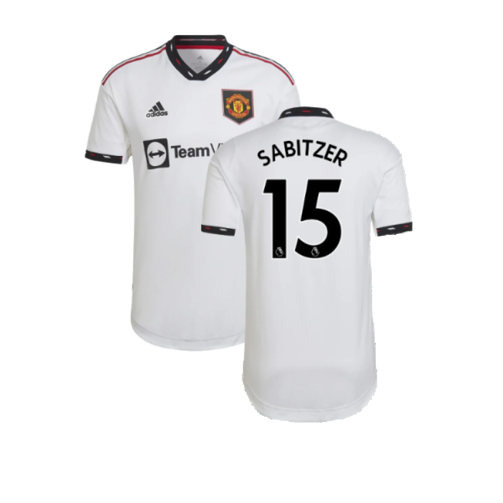 2022-2023 Man Utd Authentic Away Shirt (Sabitzer 15)