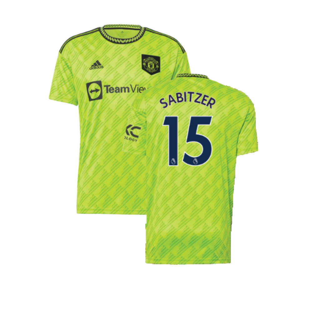 2022-2023 Man Utd Third Shirt (Sabitzer 15)