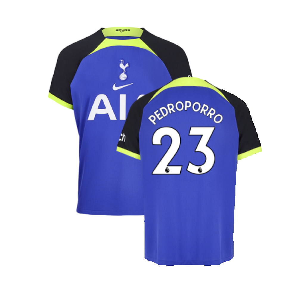 2022-2023 Tottenham Away Shirt (Ladies) (Pedro Porro 23)