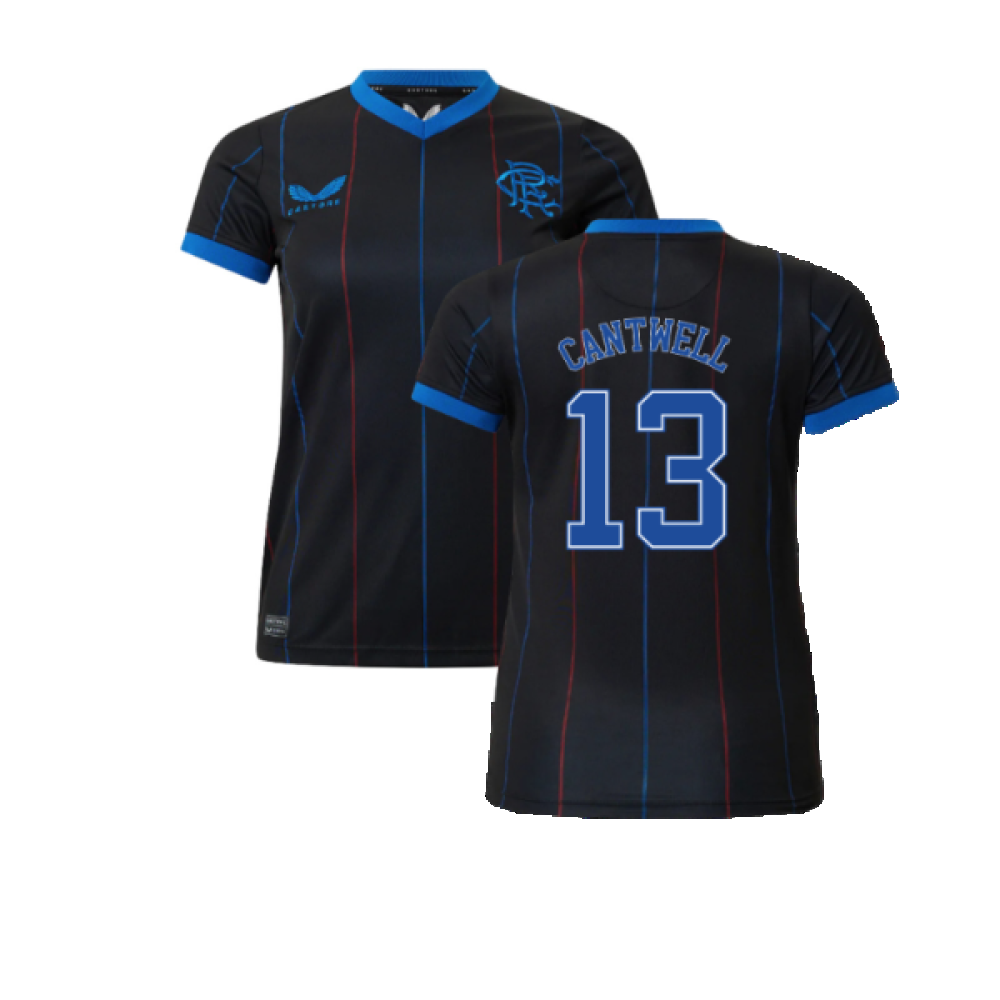 2022-2023 Rangers Fourth Shirt (Ladies) (Cantwell 13)