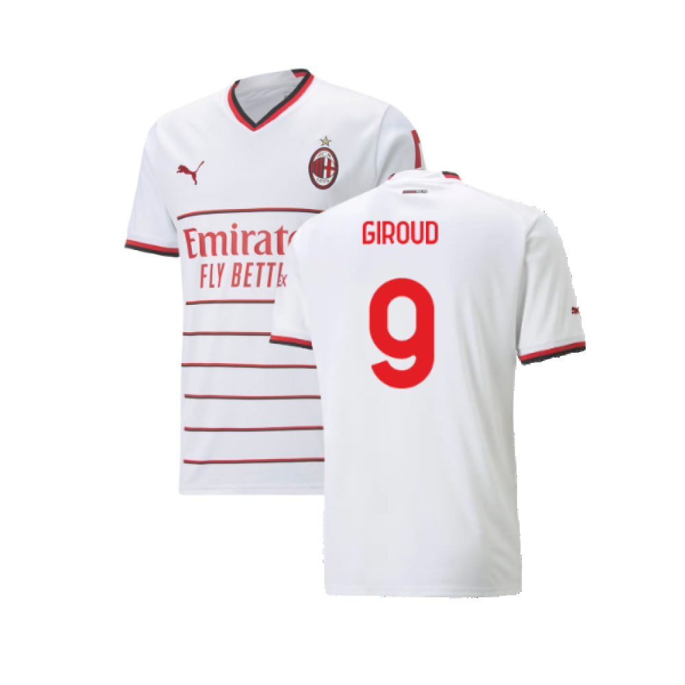 2022-2023 AC Milan Away Shirt (Giroud 9)