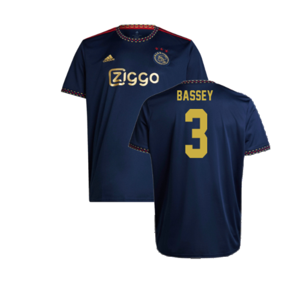 2022-2023 Ajax Away Shirt (Bassey 3)