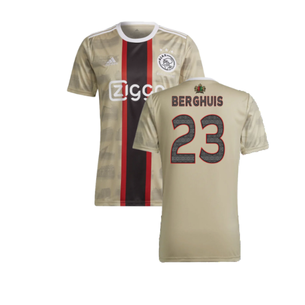 2022-2023 Ajax Third Shirt (Berghuis 23)