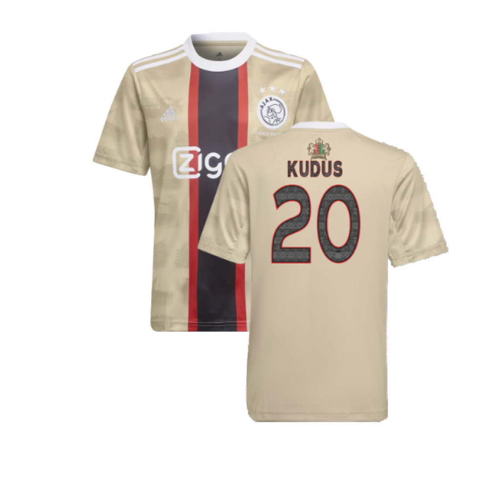 2022-2023 Ajax Third Shirt (Kids) (Kudus 20)