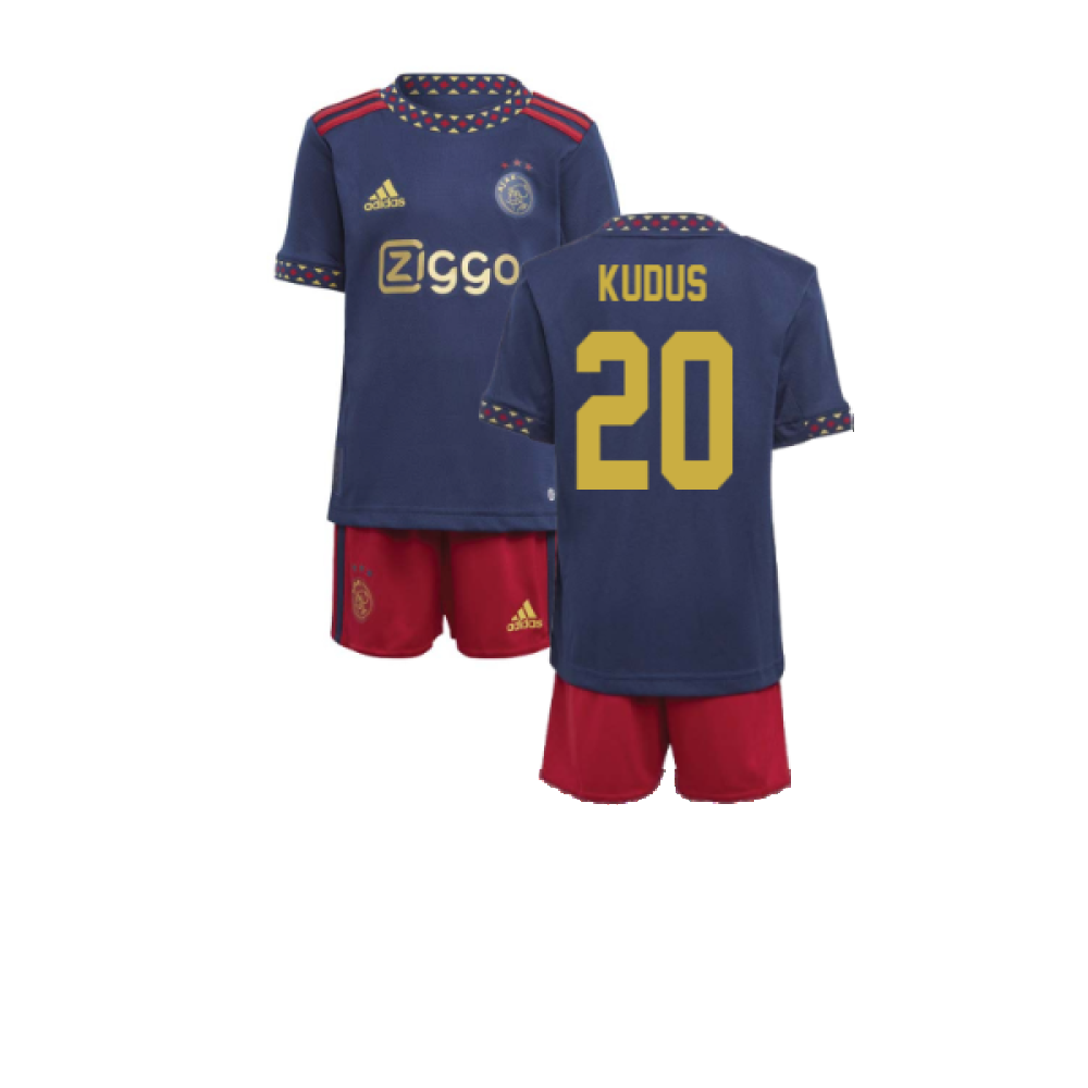 2022-2023 Ajax Away Mini Kit (Kudus 20)