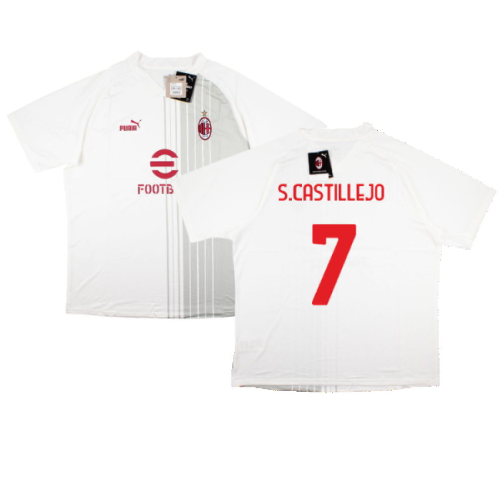 2022-2023 AC Milan Third Shirt - Kids (R.LEAO 17)