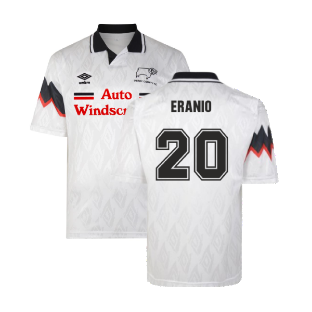 Derby County 1992 Umbro Shirt (Eranio 20)