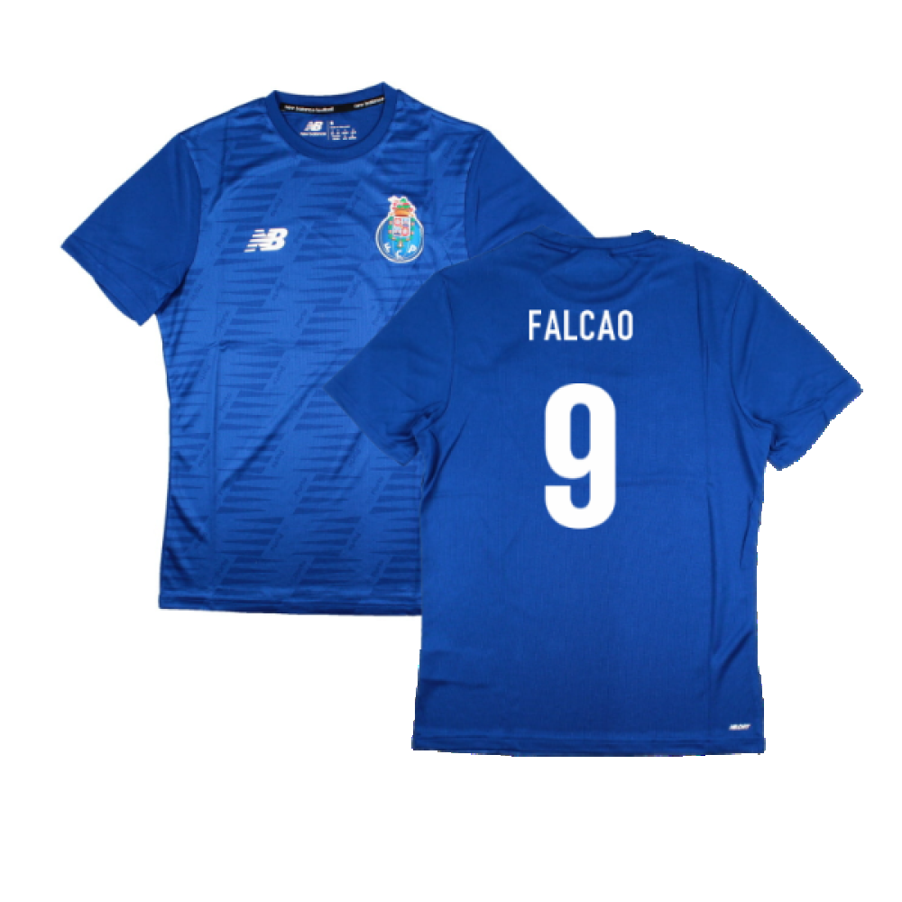 2022-2023 Porto Lightweight Tee (Blue) (FALCAO 9)