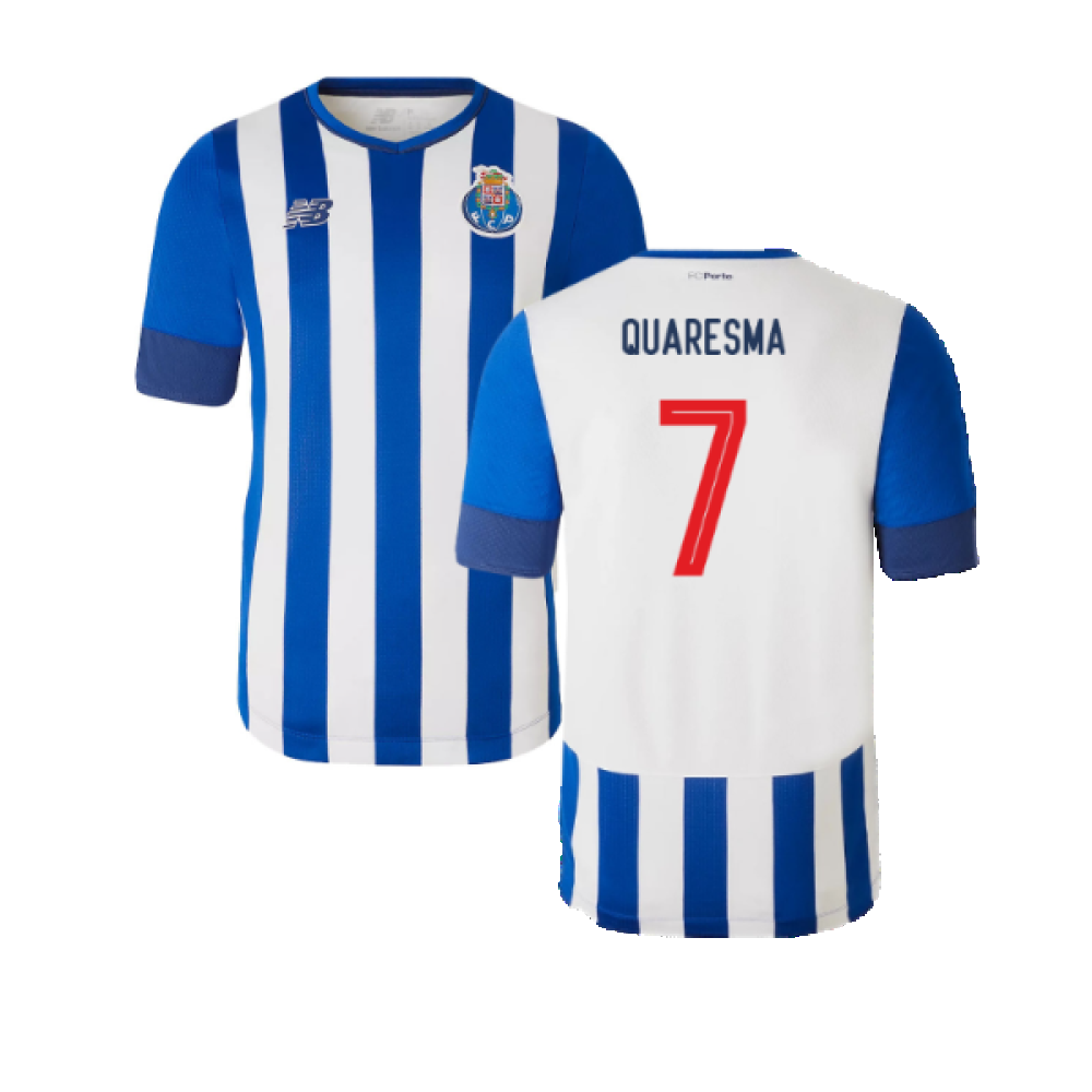 2022-2023 Porto Home Shirt (Kids) (QUARESMA 7)