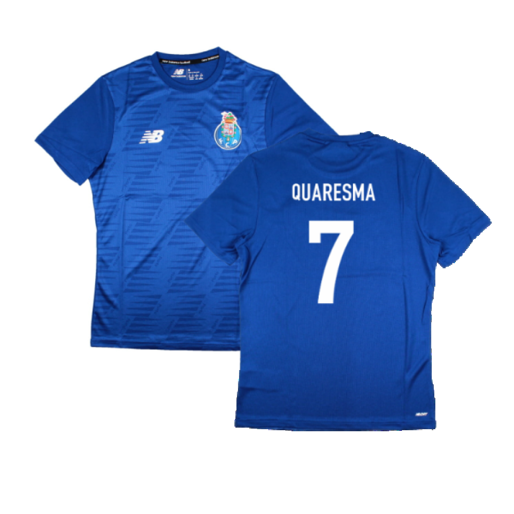 2022-2023 Porto Lightweight Tee (Blue) (QUARESMA 7)