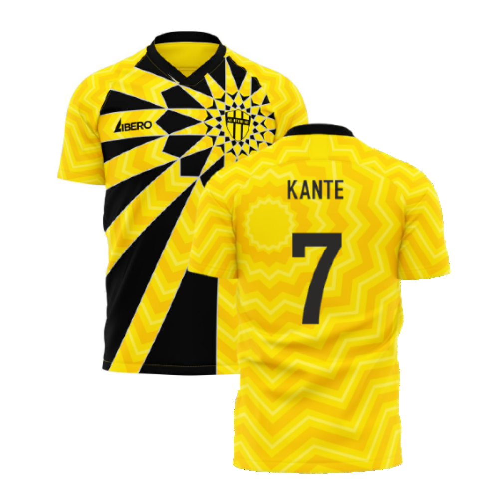 Al-Ittihad 2024-2025 Home Concept Football Kit (Libero) - Womens (Kante 7)