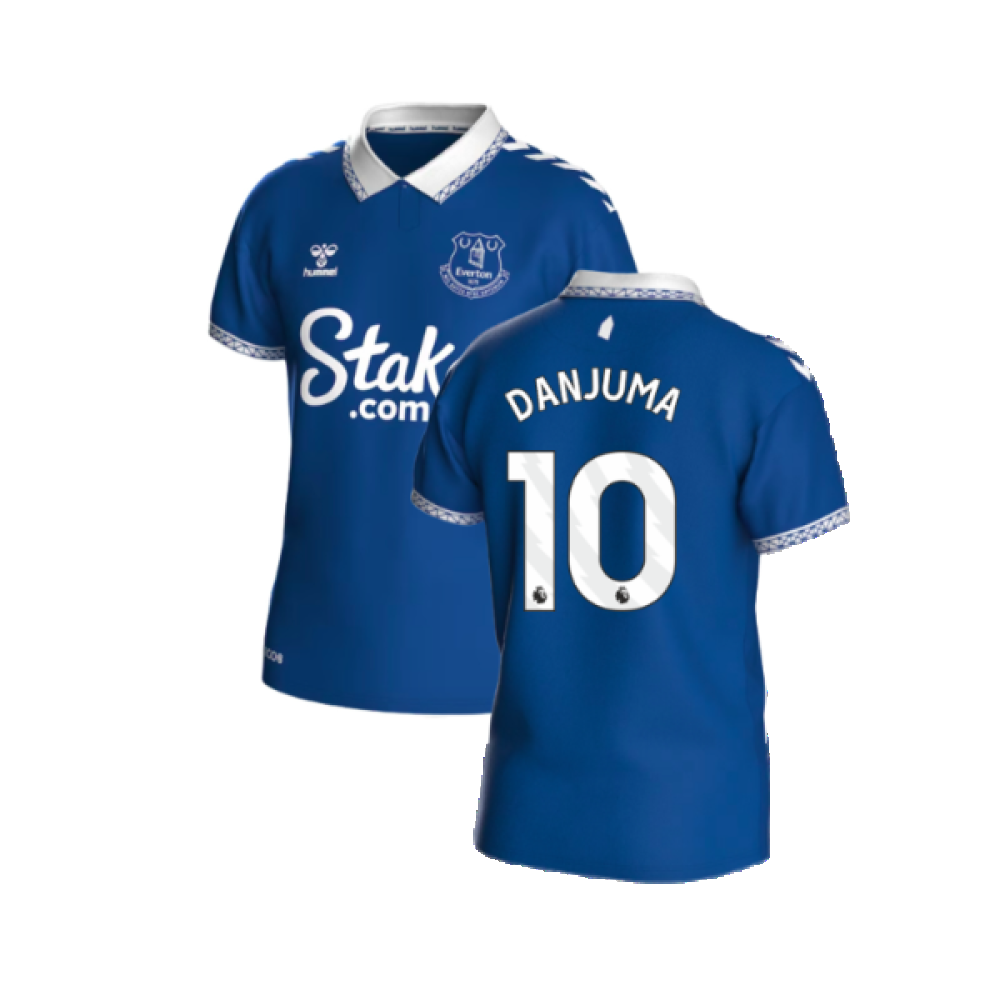 2023-2024 Everton Home Shirt (Danjuma 10)