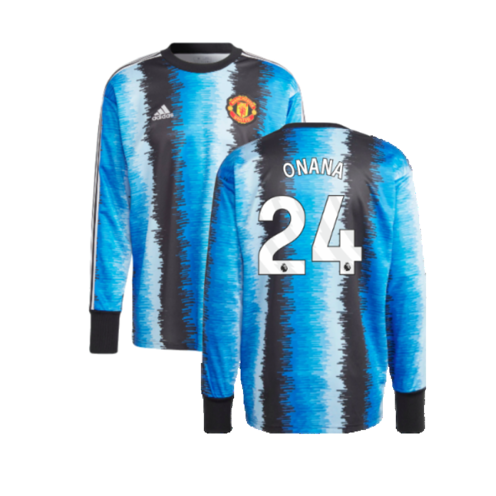 2023-2024 Man Utd Icon GK Jersey (Onana 24)