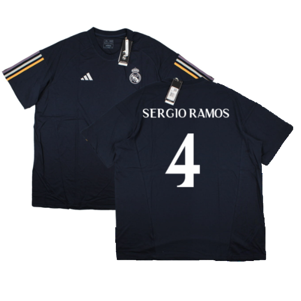 2032-2024 Real Madrid Core Tee (Legend Ink) (Sergio Ramos 4)