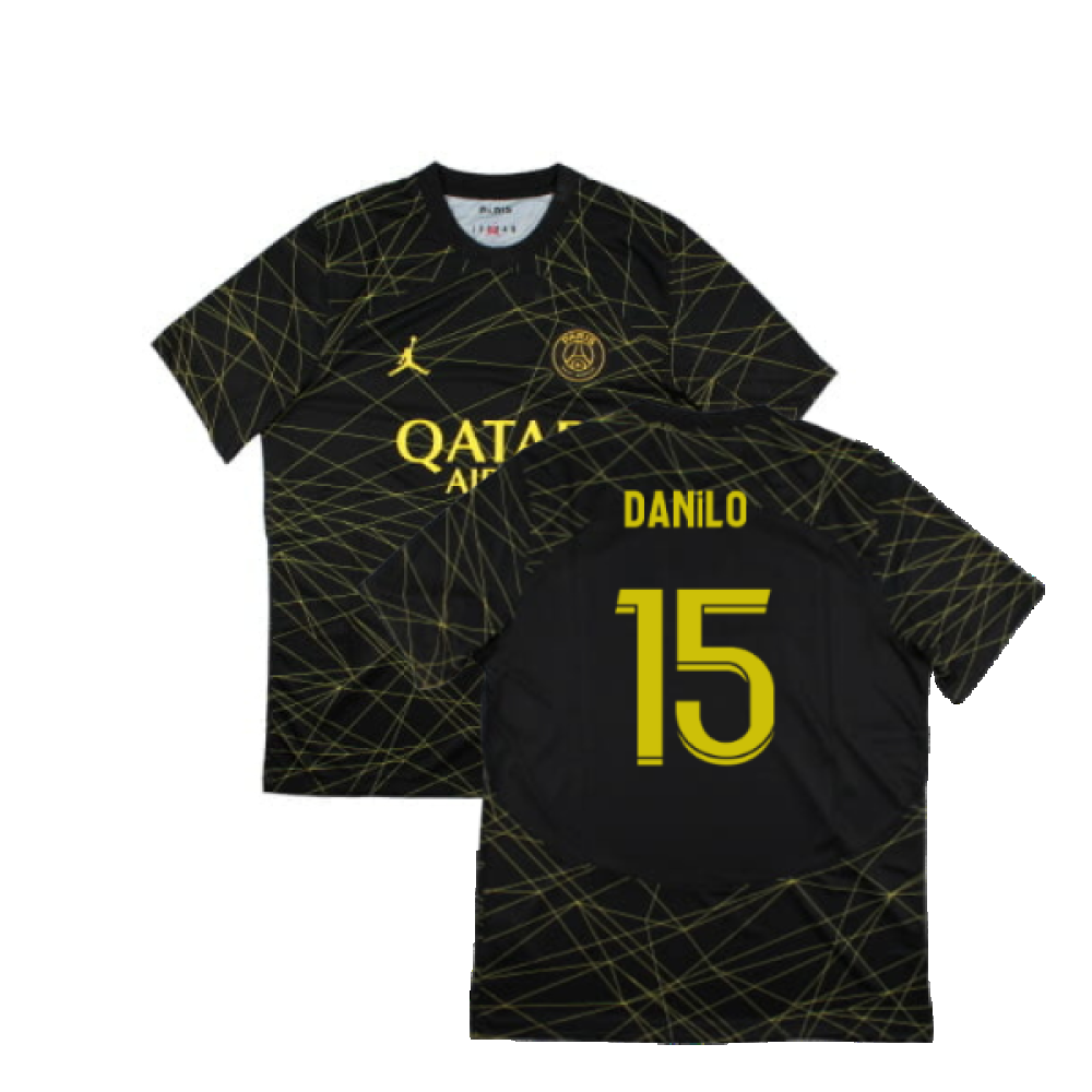 2023-2024 PSG Fourth Shirt (Danilo 15)