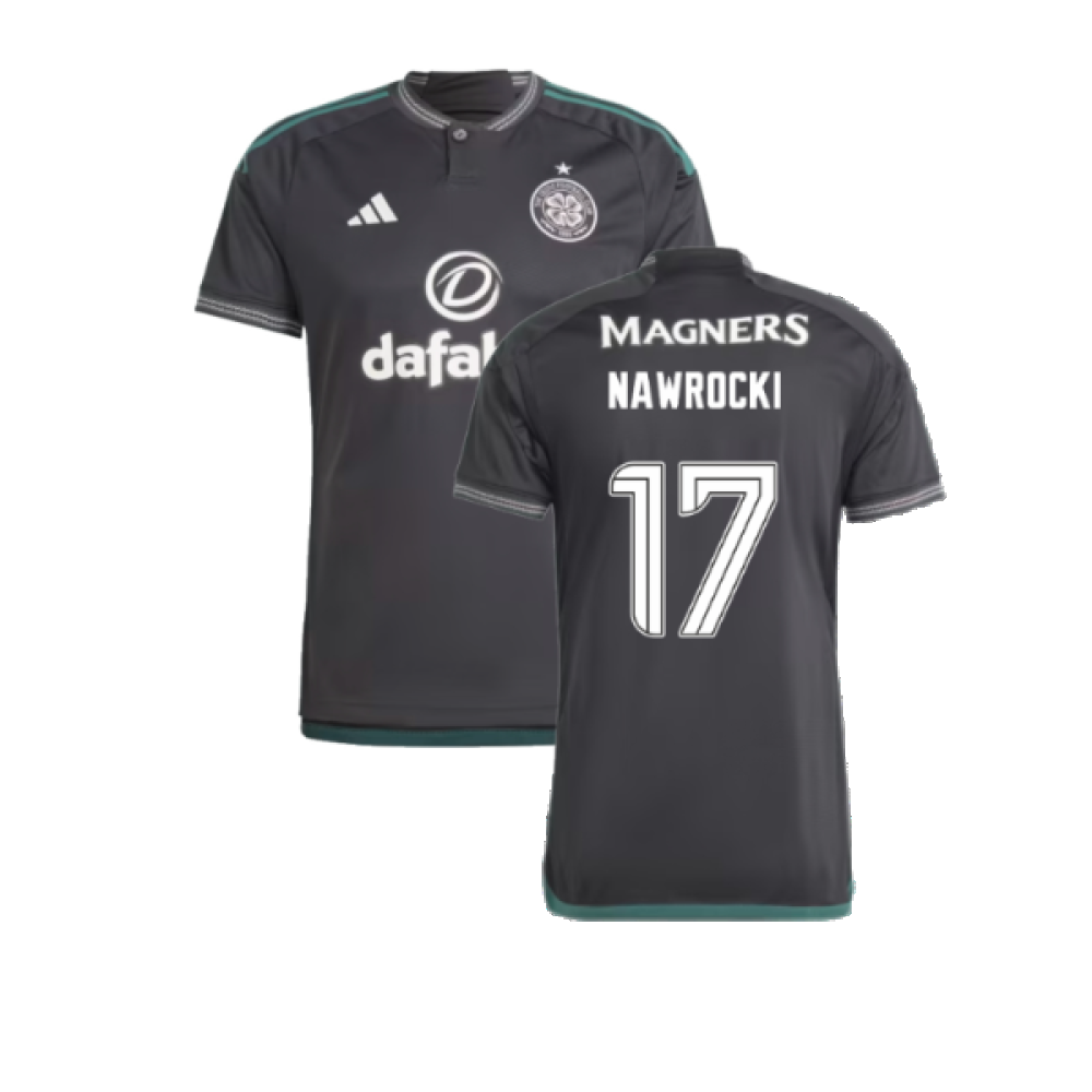 2023-2024 Celtic Away Shirt (Nawrocki 17)