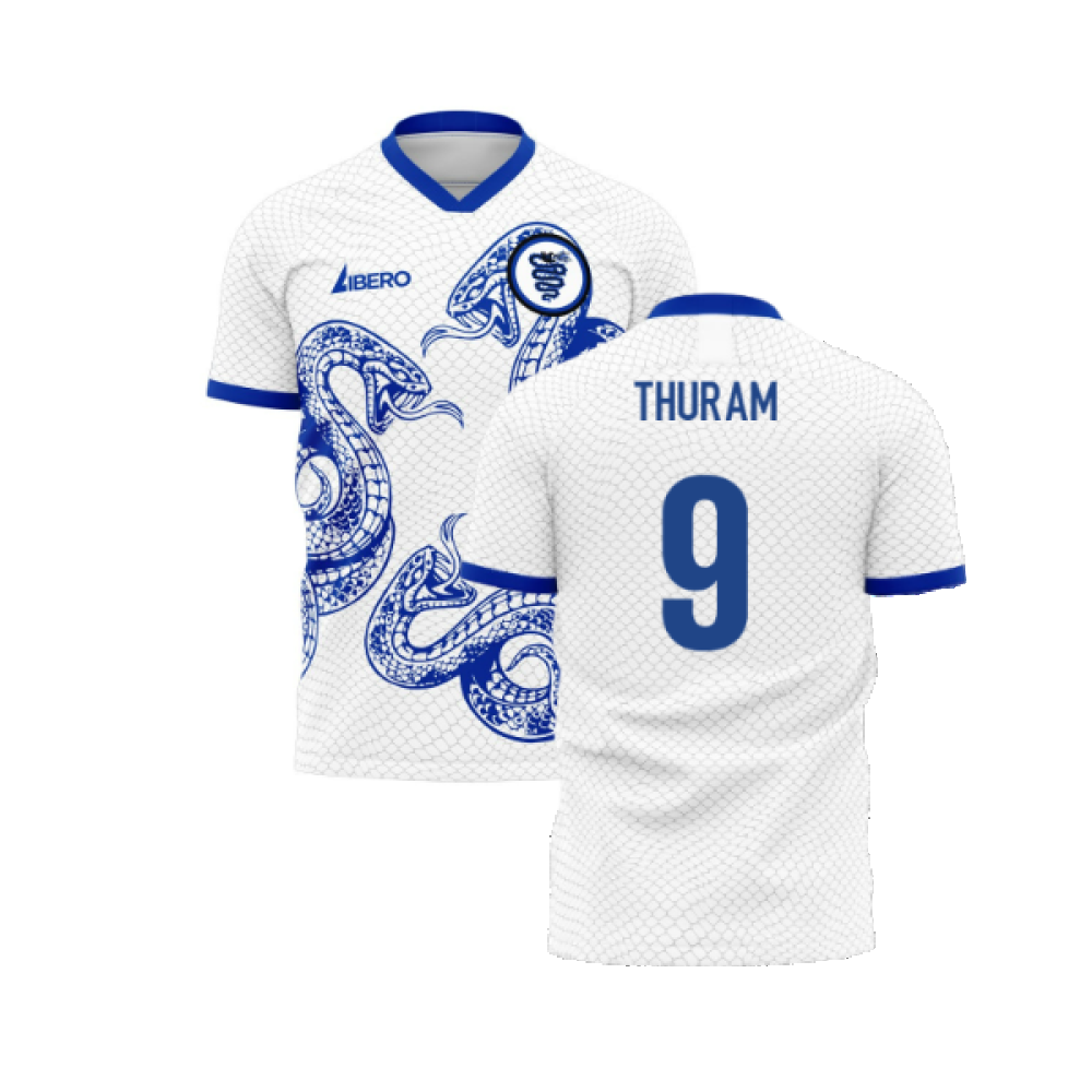 Inter 2024-2025 Away Concept Football Kit (Libero) (Thuram 9)