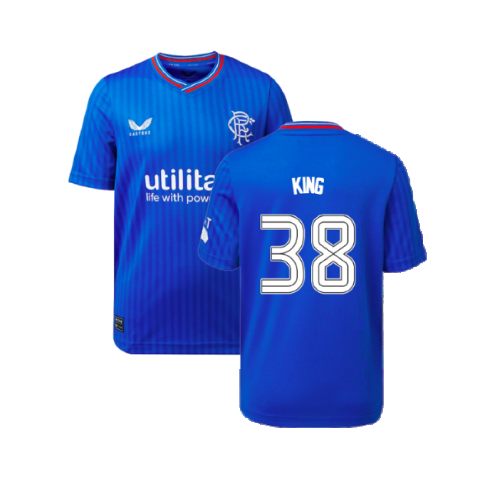 2023-2024 Rangers Home Shirt (Kids) (King 38)