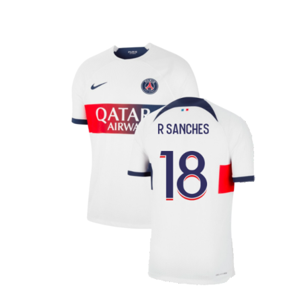 2023-2024 PSG Away Shirt (R Sanches 18)