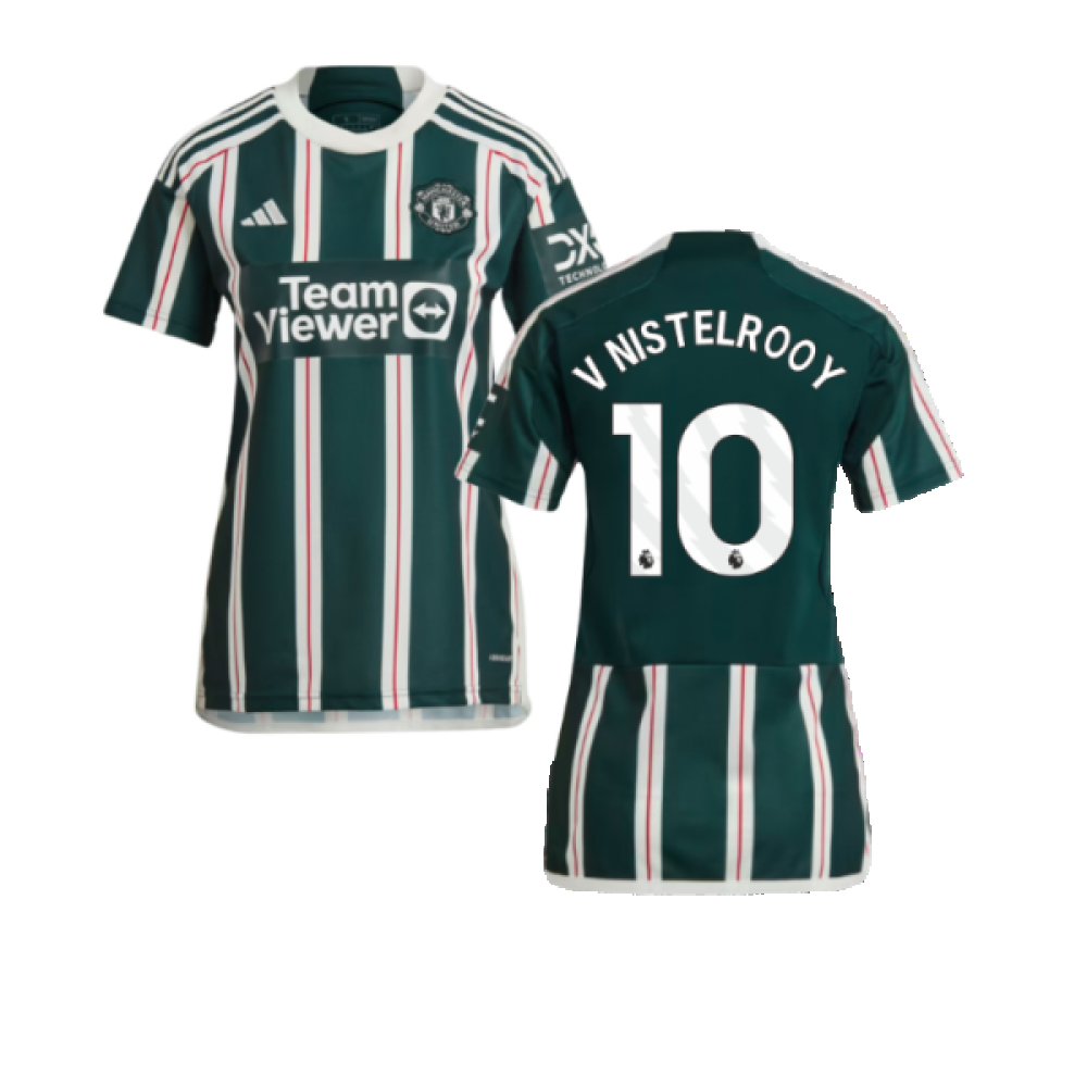 2023-2024 Man Utd Away Shirt (Ladies) (V Nistelrooy 10)