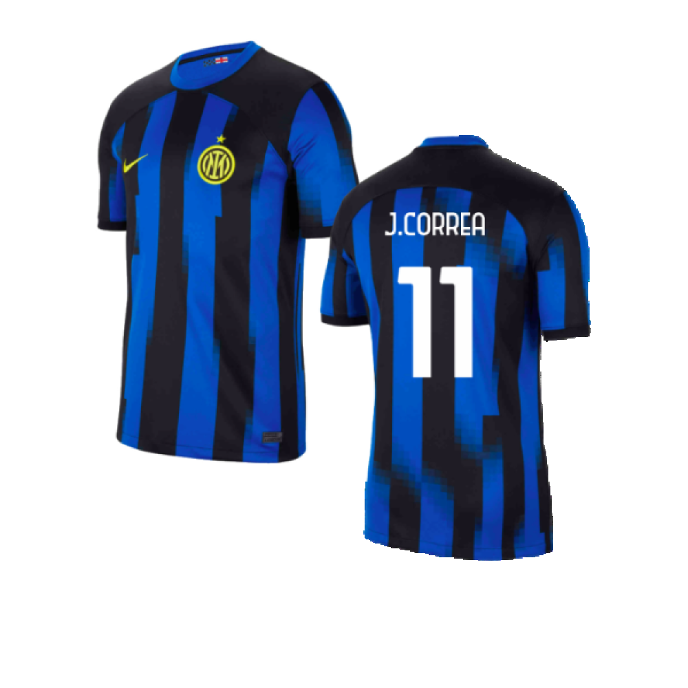 Inter 2024-2025 Training Concept Football Kit (Libero) (J.Correa 11)