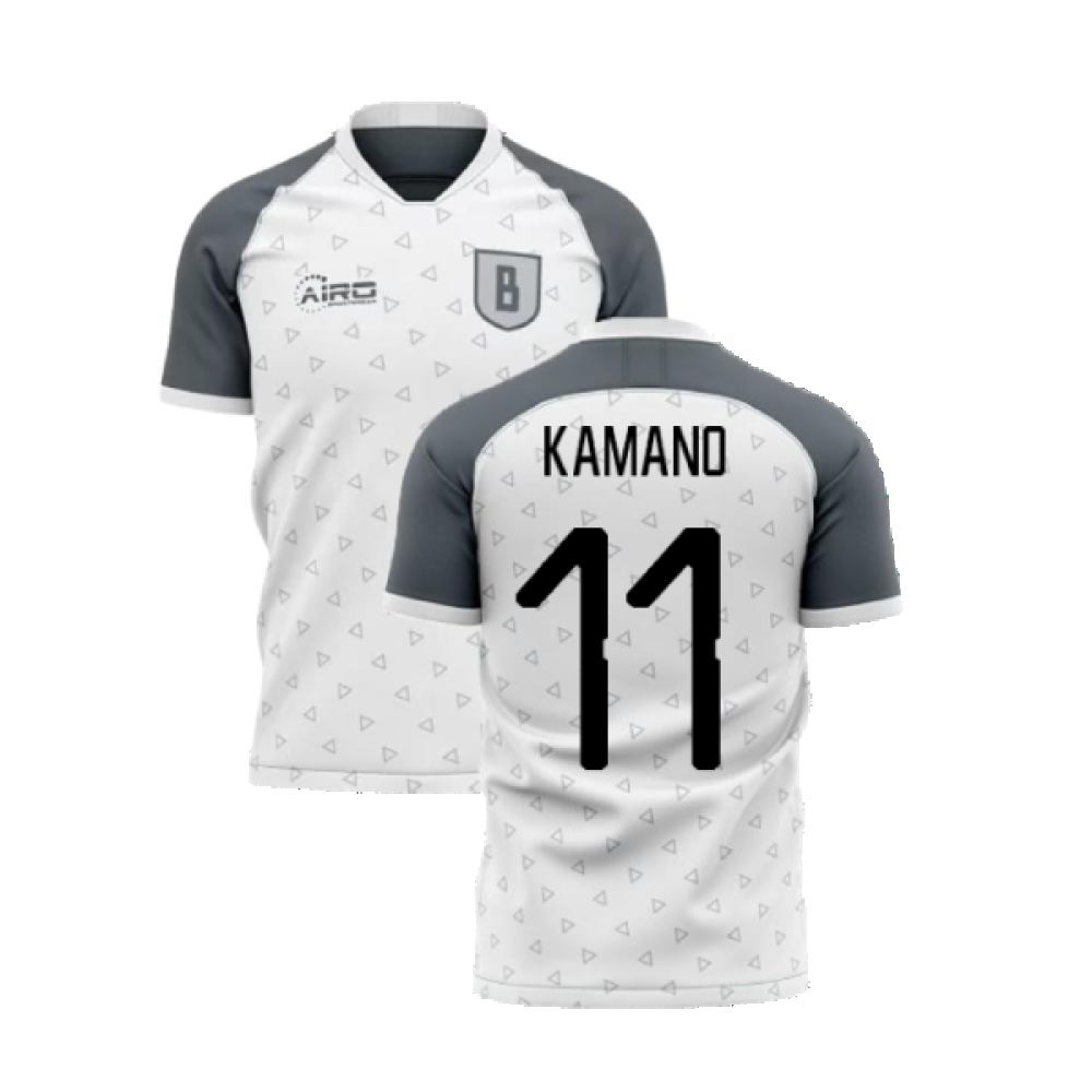 2024-2025 Bordeaux Away Concept Football Shirt (KAMANO 11)