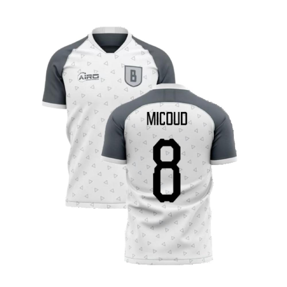  2025-2026 Bordeaux Away Concept Football Shirt (MICOUD 8)