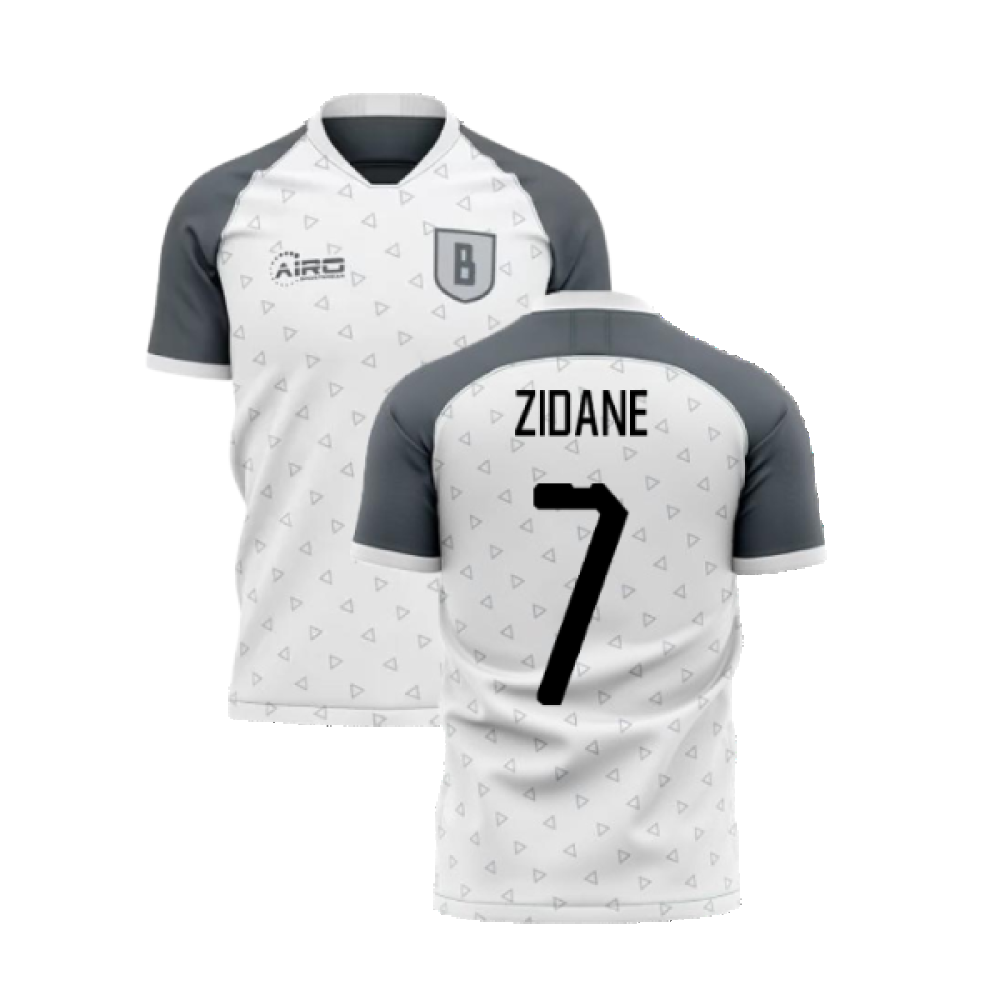 2024-2025 Bordeaux Away Concept Football Shirt (ZIDANE 7)