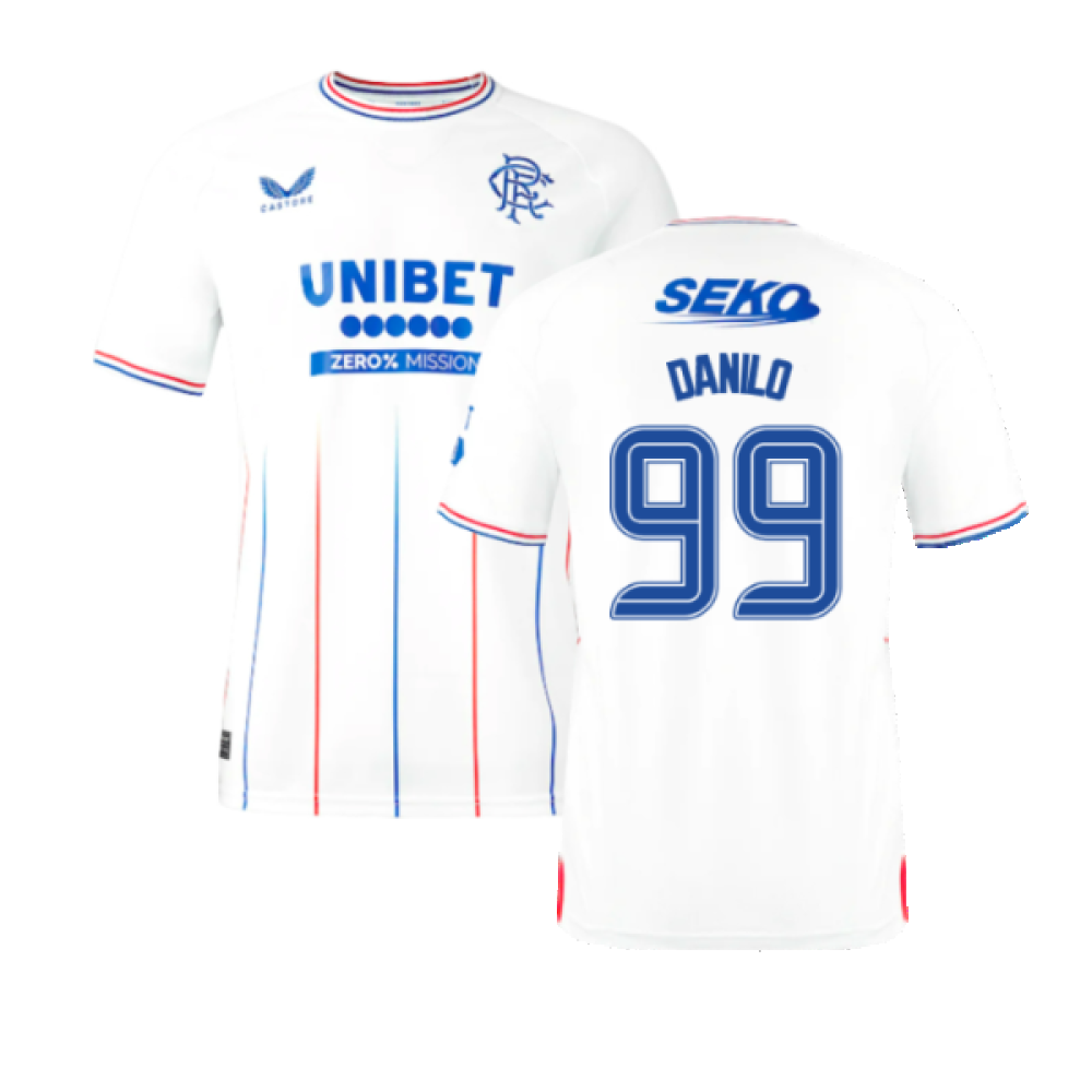 2023-2024 Rangers Away Shirt (Danilo 99)