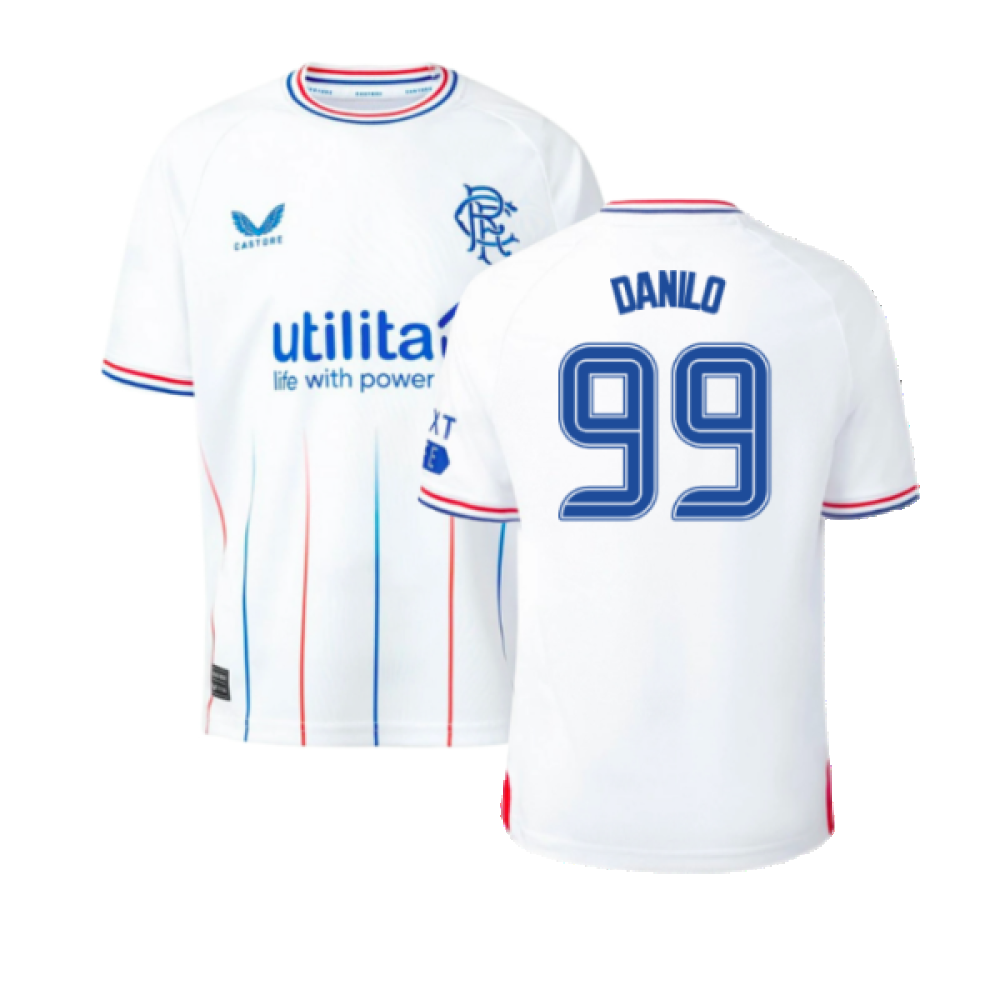 2023-2024 Rangers Away Shirt (Kids) (Danilo 99)