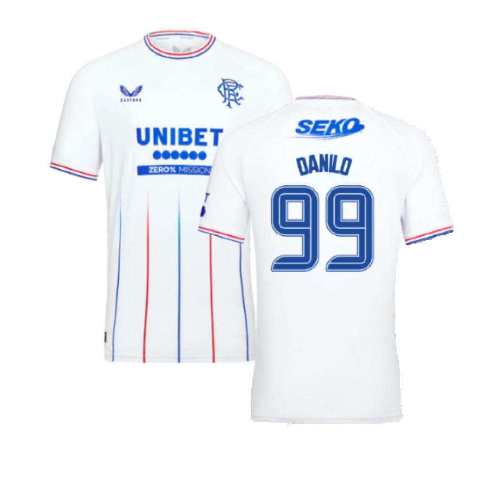 2023-2024 Rangers Pro Authentic Away Shirt (Danilo 99)