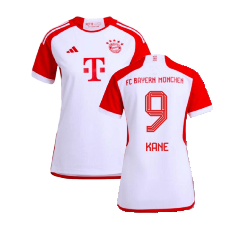 2023-2024 Bayern Munich Home Shirt (Ladies) (Kane 9)