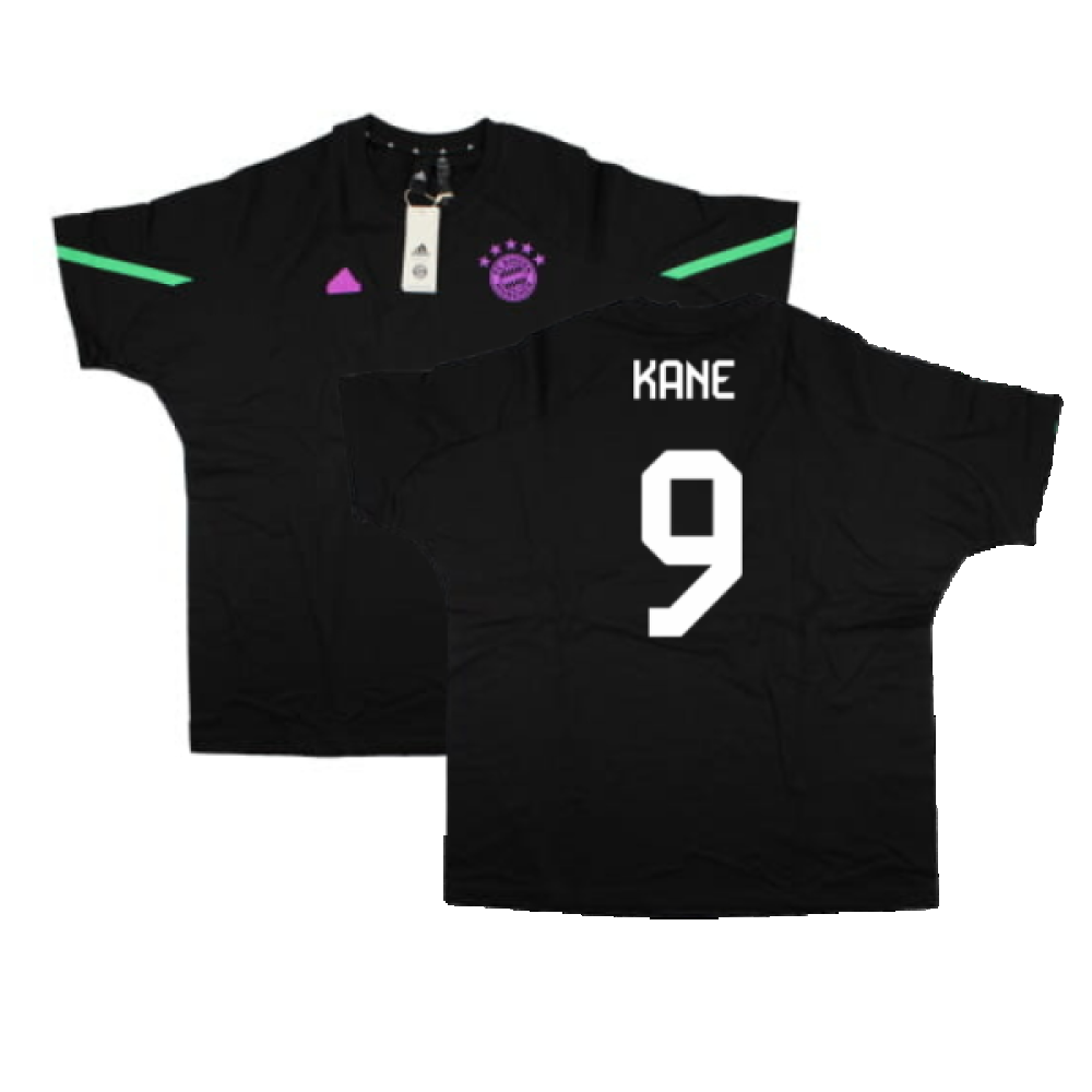 2023-2024 Bayern Munich D4GMD Tee (Black) (Kane 9)