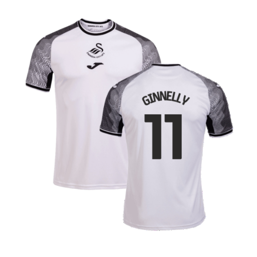 2023-2024 Swansea City Home Shirt (Kids) (GINNELLY 11)