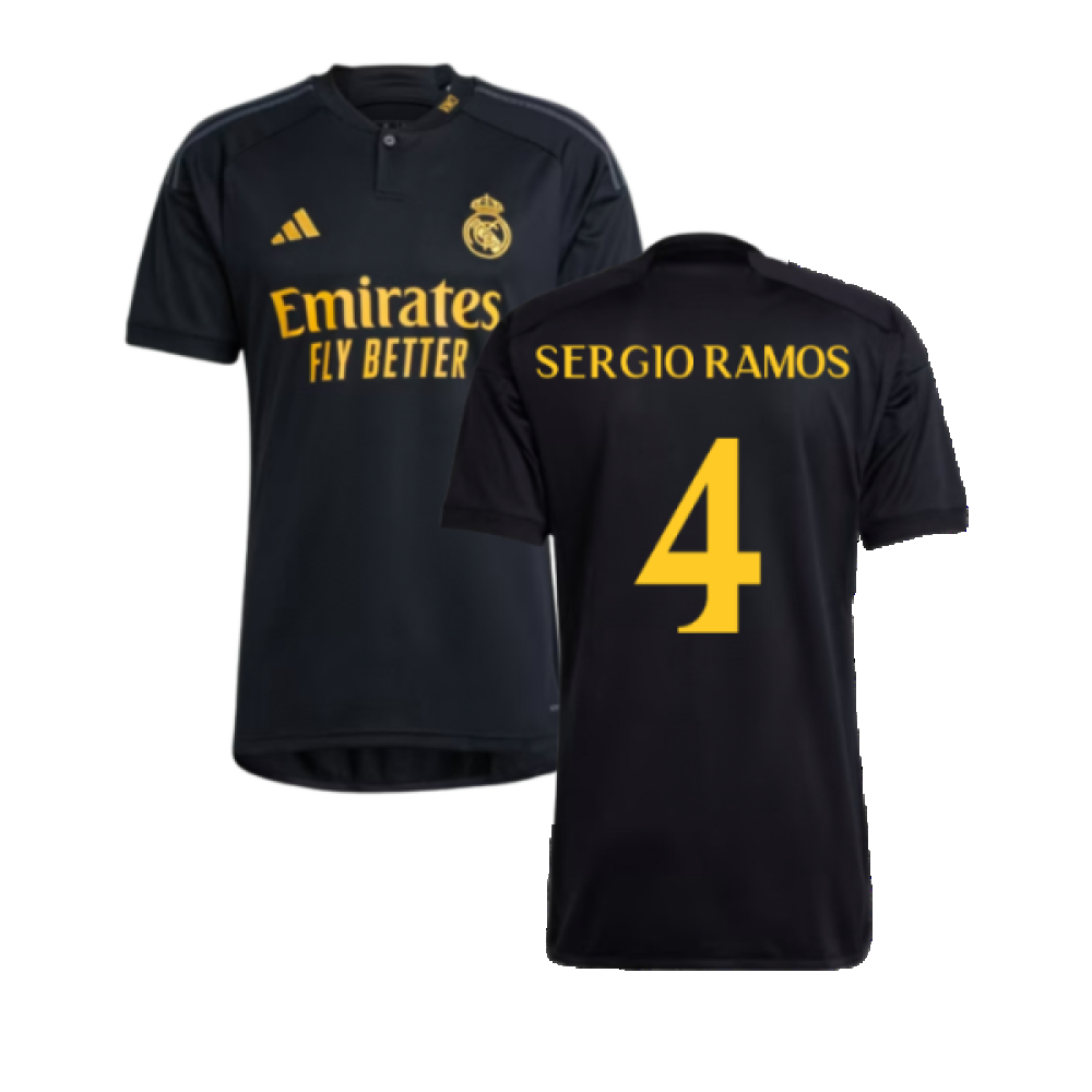 2023-2024 Real Madrid Third Shirt (Sergio Ramos 4)